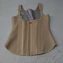 uJunlan Waist Trainer for Women - Sauna Suit Sweat Vest for Working Out Med