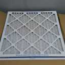 Aerostar 20x20x1 MERV 8 - 6 Count - High Efficiency Pleated HVAC, Furnace & Air Conditioner Filters - Removes Dust, Lint, Mold & Allergy-Causing