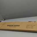 Window Visors Rain Guards for 2015-2026 Ford F150 SuperCrew, Out-Channel Sun Rain Shades Window Vent Deflectors for 2017-2026 F-150 Raptor F250 F350 F450 F550 Super Duty Crew Cab, for Full-Size Cabs