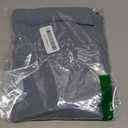 MIULEE Decorative Long Lumbar Throw Pillow Cover for Bed 14x36in Blue Grey Boho Farmhouse Neutral Couch Pillowcase Pack of 1 Accent Modern Sofa Cushion Livingroom Home Decor (Covers Only)