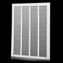 16x20 Return Air Grille(Duct Opening Size), Air Return Vent Cover, Flat Vent Cover, Rejillas De Aire Acondicionado Para Casa, Return Air Grilles, Outer Dimensions: 17.75"W x 21.75"H (16"W x 20"H, Duct Opening)
