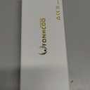 FONHCOO Blue Light Blocking Glasses Women Men Computer Eyeglasses,TR90 Fashion Round Transparent Anti Blue Light Glasses with Anti Eyestrain & UV Glare for Gaming & Reading (Shiny Black)