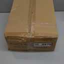 Calmootey Portable Closet Organizers, Clothing Storage, Wardrobe with 6 Shelves and Hanging Rod, Non-Woven Fabric Cover with 4 Side Pockets, Ash Grey