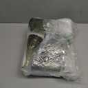 TBWIND 11pcs Green Glass Bud Vases Set, Small Vases for Flowers, Bud Vase for Centerpieces in Bulk, Mini Vintage Vase for Wedding Decorations, Office and Home Table Flower Décor