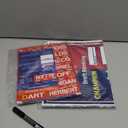 lopeztek Fantasy Football Draft Board 2023-2024 Season, 706 Labels Include 626 Players, 6ft x 4ft Draft Board Kit for Up to 14 Teams, Larger Stickers and Names