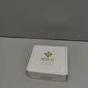 MEEDEE Dusty Blue Satin Ribbon 1-1/2 Inch Dusty Blue Ribbon Lux Double Faced Satin Ribbons by 50 Yards Polyester Satin Ribbons for Crafts, Weddings, Flower Bouquet, Holiday Decorating