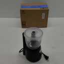 Hamilton Beach Electric Vegetable Chopper & Mini Food Processor, 3-Cup, 350 Watts, for Dicing, Mincing, and Puree, Black (72850)