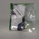 DEFBSC for iPhone 17 Case, Cute Clear Wavy Art Design Aesthetic Pattern Phone Case for Women Girls, Wave Frame Durable Protective Cover Full Camera Protection Bumper for iPhone 17, Black