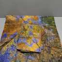 Hortsun 6 Pcs Magnetic Fluorescent Light Covers, 4 x 2 Feet Magnetic Classroom Light Covers for Fluorescent Shade, Drop Ceiling Lighting, School Office Classroom Decor(Trees)