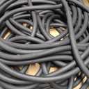 Epdm Garden Rubber Hose 3/8 Inch x 100 ft, Heavy Duty sprayer Hose 145 Psi Kink Resistant, General Purpose Air Water Chemical Resistant for Landscaping Agriculture Irrigation Industrial Use