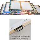 Humor Dumb and Dumber Posters for Bathroom Decor-Funny Bathroom Movie Black And White Framed Art The Toilet Poster Canvas Wall Art Prints for Christmas Bathroom Decor (8 x 12 in Framed)