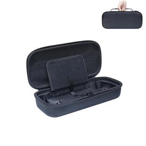 Carrying Storage Case for Playstation Portal Remote Player Easy to Clean Waterproof and Shockproof Holds Accessories, Travel Protection for Headset Charger (EVA Case) And Controller Cover