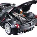 Maisto 1:24 Assembly Line LaFerrari Aperta - Black Large