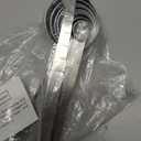 Smithcraft Measuring Cups and Spoons Set, 18/8 Stainless Steel Measuring Cups and Spoons for Kitchen & Baking, Heavy Duty Metric & US 8 Measuring cups, 9 Measuring Spoons Set