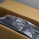 Seat Covers for Honda Civic Hatchback LX, EX, EXL, Sport, Touring, 2016-2021, Faux Leather Car Seats Cover Full Set Seatback Waterproof, Black (60/40 Split Seatback)