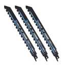 10 inch Masonry Reciprocating Saw Blades,2TPI Carbide Blade Strong teeths for Cutting Brick, Cement, 3 Pack (3, 10 inch)