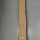 Coavas One Way Privacy Window Film Daytime Window Film See Out Not in Reflective Window Films Sun Blocking Heat Control Anti UV Non-Adhesive Static Cling for Home Office, 35.4 Inch X 13.1 Feet (Black-silver)