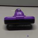 Swihauk Self Cleaning Slicker Brush for Dogs & Cats, Skin Friendly Pet Grooming for Shedding, Deshedding, and Hair Removal - Puppy Brush for Long Haired Pets, Pet Supplies, Purple