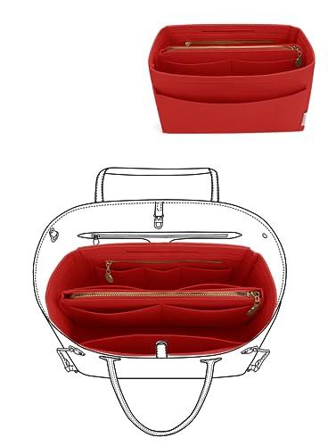 LEXSION Felt Insert Bag Organizer Bag In Bag For Handbag Purse Organizer Fits Speedy Neverful