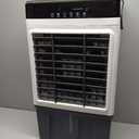 Swamp Cooler Air Conditioner, 4000 CFM Evaporative Air Cooler with 8-Gal Water Tank, 4 Modes, 3 Speeds, Remote, 12H Timer, Dry Burn Protection, Portable Windowless AC for Bedroom, Home, Office, 32''