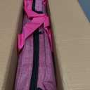 Jongyance American Mahjong Set, 166 White Tiles with Pink Bag, 4 All-in-One Rack/Pushers, Mah jongg Game Set (Mah-Jongg, Majiang,Ma Jong) Pink