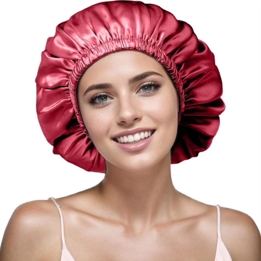 VECIIR Satin Bonnet Silk