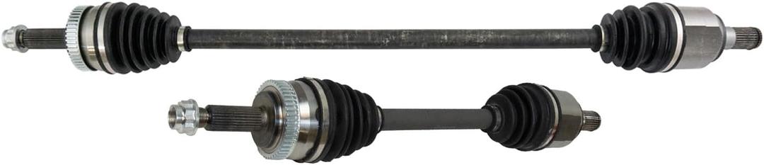 TRQ Front CV Axle Shaft Assembly Set Compatible with 2011-2015 Hyundai Sonata 2012-2016 Kia Optima