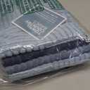 Navy Blue Towel Set of 4