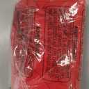 Tegeme 2 Pcs Red Chiffon Table Runner 12 x 106 Inch Boho Gauze Sheer Cheesecloth Romantic for Wedding Birthday Bridal Baby Shower Anniversary Party Mother's Day Valentine Christmas Home Table Decor