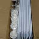 HOMIDEC Shoe Rack, 4 Tier Shoe Storage Cabinet 16 Pair Plastic Shoe Shelves Organizer for Closet Hallway Bedroom Entryway