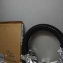 2.75-19 4PR TT 43P Dirt Bike Front/Rear Tire and Heavy Duty Inner Tube Compatible with 2.75-19 Off Road Pit Bike/Motorcycle Tires(P-2011)