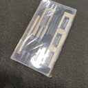 Nicpro 0.7 mm Art Mechanical Pencil Set in Storage Case, 3 PCS Metal Drafting Pencil Lead Pencil with 6 Tube HB Lead Refills, 3 Erasers, 9 PCS Eraser Refills for Artist Writing, Drawing, Sketching