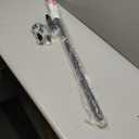 LOVEETA Gen2 12Ft [18Ft Reach] Extendable Light Bulb Changer Pole for High Ceilings  Telescopic Light Bulb Pole Changer with Bulb Gripper, Chandelier Lights - Jet Black