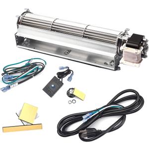 GA3750 GA3700 GA3750A GA3650 GA3650TB Fireplace Blower Kit for Desa BK BKT, FMI Vanguard, Comfort Glow, Comfort Flame Fireplaces, Fireplace Blower Fan Kit for Desa Tech CHDV32NR Comfort Glow CHDV32NR