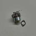 Carbhub 640052 Carburetor for Tecumseh 640349 640054 640058 640058A HMSK80 HMSK85 HMSK90 HMSK100 HSMK110 LH318A LH358SA 8HP 9HP 10HP Snowblower Generator Chipper Shredder - Tecumseh 640052 640054 Carb