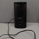 ROSEKM Humidifiers for Bedroom, 2.0L Cool Mist Humidifier for Home Plant and Baby Nursery, Quiet Ultrasonic Humidifier with 360 Nozzle, Auto Shut-Off, Filterless, Black