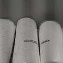 Outdoor Chair Cushions for Patio Furniture with Waterproof Detachable Cover, Deep Seat Couch Cushion Replacement and Backrest Pillow for Sectional Sofa, 25.6 x 25.6 Inch, Dark Grey, Set of 2