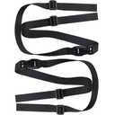 HDHYK High Chair Safety Belt, Child Infant Safe Strap Baby 2 Point Safety Belt，for Pushchair, HighChair, Child Chair