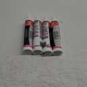 Red Devil 0637 Asphalt Crack Filler Sealant, Driveway Sealer, Acrylic, Black, 10.1 fl. oz., Pack of 4, Made in USA