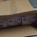 Fourluoo 12 Pack Fall Lavender Facial Tissues Cube Boxes 600 Sheets 3 Ply Small Purple Flower Floral Face Tissues Bulk for Autumn Car Bedroom Supplies