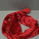 20 x 47 Inches Extra Large Red Satin Bows for Coquette Room Decor Giant Bow Birthday Party Decorations for Home Wall Valentine's Spring Wedding Baby Shower Party Decor