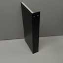 Heavy Duty Pegboard Steel Shelves,Can Be Used for Walls or Pegboards,Floating Steel Shelves for Wall,Pegboard Shelf,Suitable for Bathroom,Bedroom,Kitchen and Garage,16 x 7 inch(4 Packs Black)