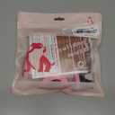 Mayerzon Short Snout Dog Muzzle for French Bulldog with Full Pant Design to Prevent Eating Biting, Soft Mesh Dog Muzzle for Shih Tzu Pug English Bulldog for Grooming Walking, Allow to Drink and Feed (M [Head Cir: 18"-20.5"], Pink)