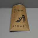 Ozaiic Pilates Socks for Women Non Slip Grip, Yoga Socks with Grippers for Barre, Hospital, Ballet, Dance, Barefoot Workout (One Size, 2p- Black/Gray)