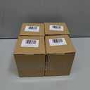 Pack of 4, StellaCare 4 Pcs, 1 ounce Dropper Bottle Glass Bottles with Dropper Small Glass Bottles with Lids Oil Dropper Bottle Travel