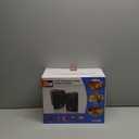 Dual LU47PB 4" 3-Way Indoor/Outdoor Speakers (Black)