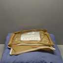 ROSGONIA Queen Comforter Set Slate Blue, Queen Size Comforter(1 Boho Blue Comforter) All Season Lightweight Bedding Blanket Quilt