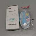 Electric Nail File Drill for Baby No Sharp Claws Hurt, 6 in 1 Safety Cutter Trimmer Clipper for Toes and Fingers (Blue)