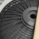 Lasko Pedestal Fan, Oscillating Fan for Bedroom with Adjustable Height and 3 Cooling Speeds, Portable, 18", Black, 1827