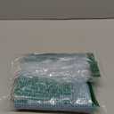 OTOSTAR Linen Throw Pillow Covers Set of 2 Decorative Square Pillowcases Cushion Covers 12x12 Inch for Home Decor Sofa Bedroom Car 30 x 30 CM Turquoise